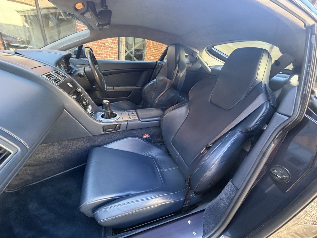 Aston Martin Vantage Coupe 4.3 V8 Blue #6