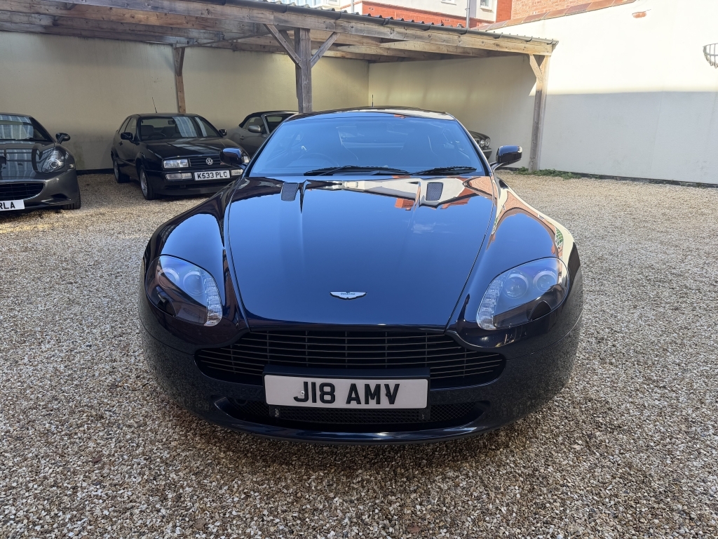 Aston Martin Vantage Coupe 4.3 V8 Blue #3