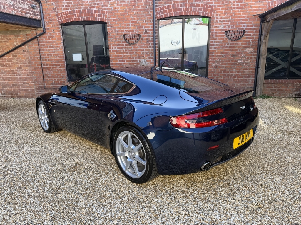 Aston Martin Vantage Coupe 4.3 V8 Blue #4