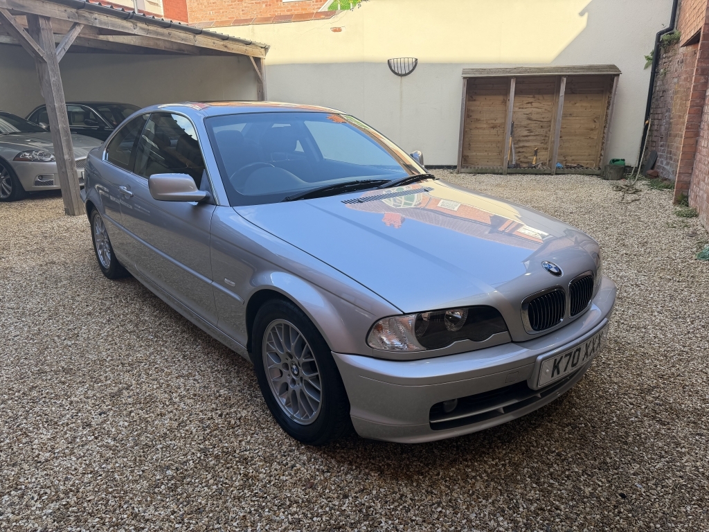 BMW 3 Series Coupe 2.5 323Ci Se Silver #4
