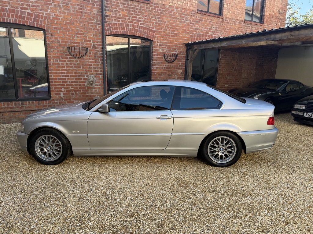 BMW 3 Series Coupe 2.5 323Ci Se Silver #2