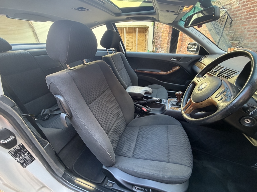 BMW 3 Series 320D Ed Efficientdynamics Business White #14