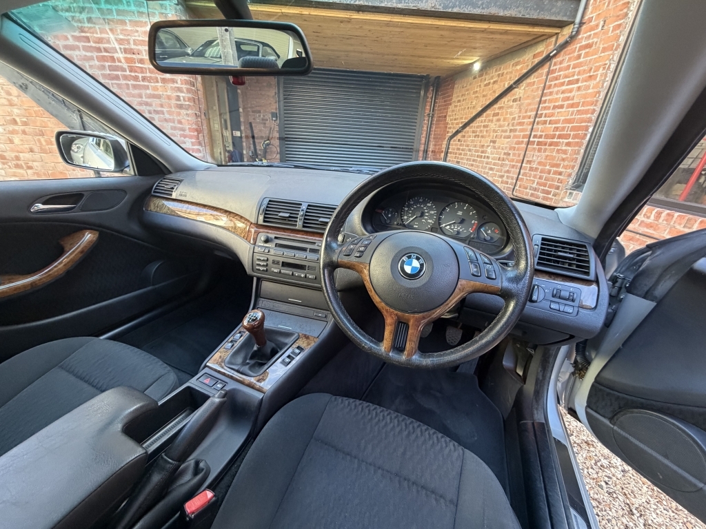 BMW 3 Series 320D Ed Efficientdynamics Business White #10