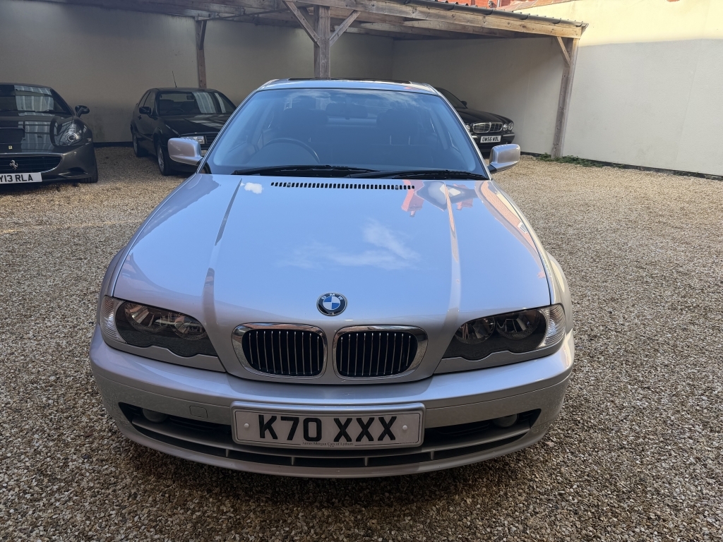 BMW 3 Series Coupe 2.5 323Ci Se Silver #3