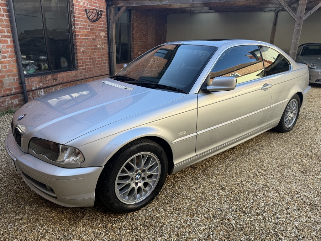 BMW 3 Series Coupe 2.5 323Ci Se Silver