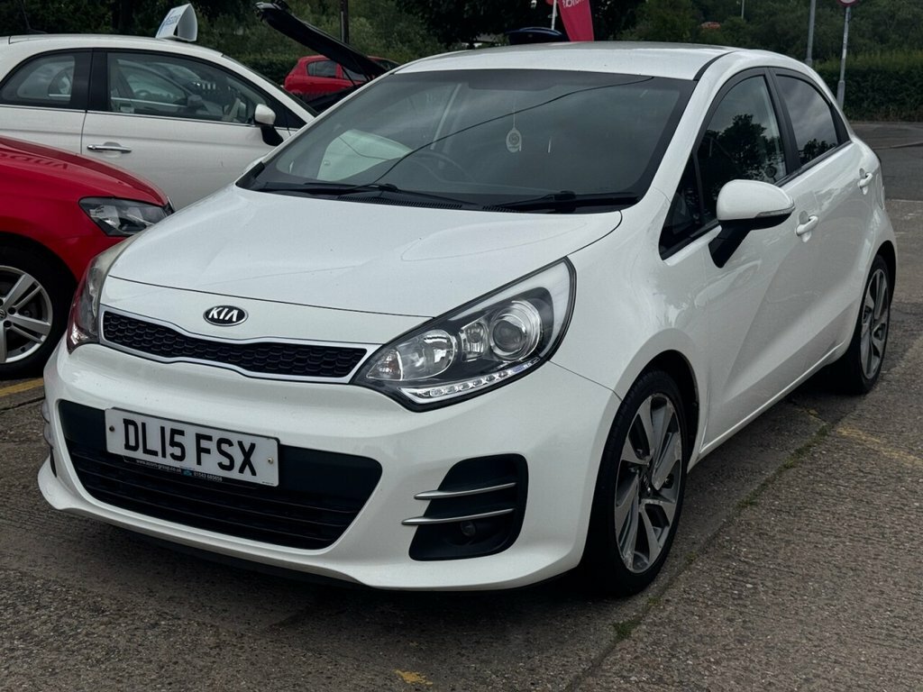 Kia RIO 1.4L 3 White #4