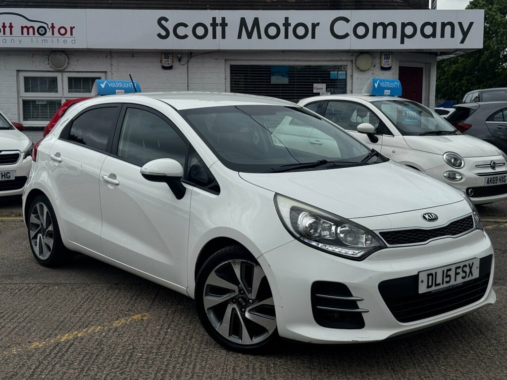 Kia RIO 1.4L 3 White