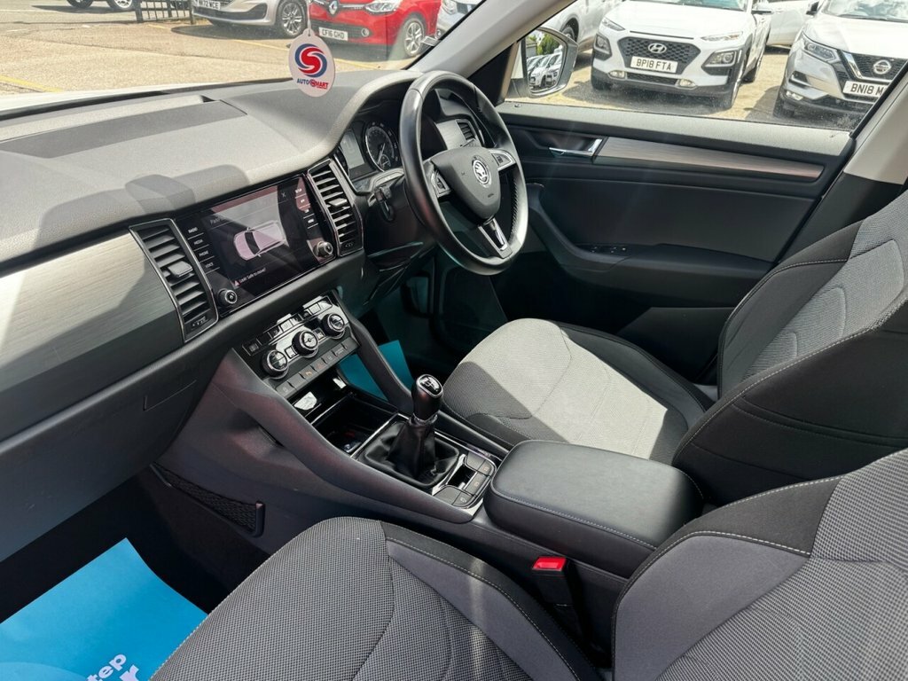 Skoda Kodiaq 1.5L Se White #3