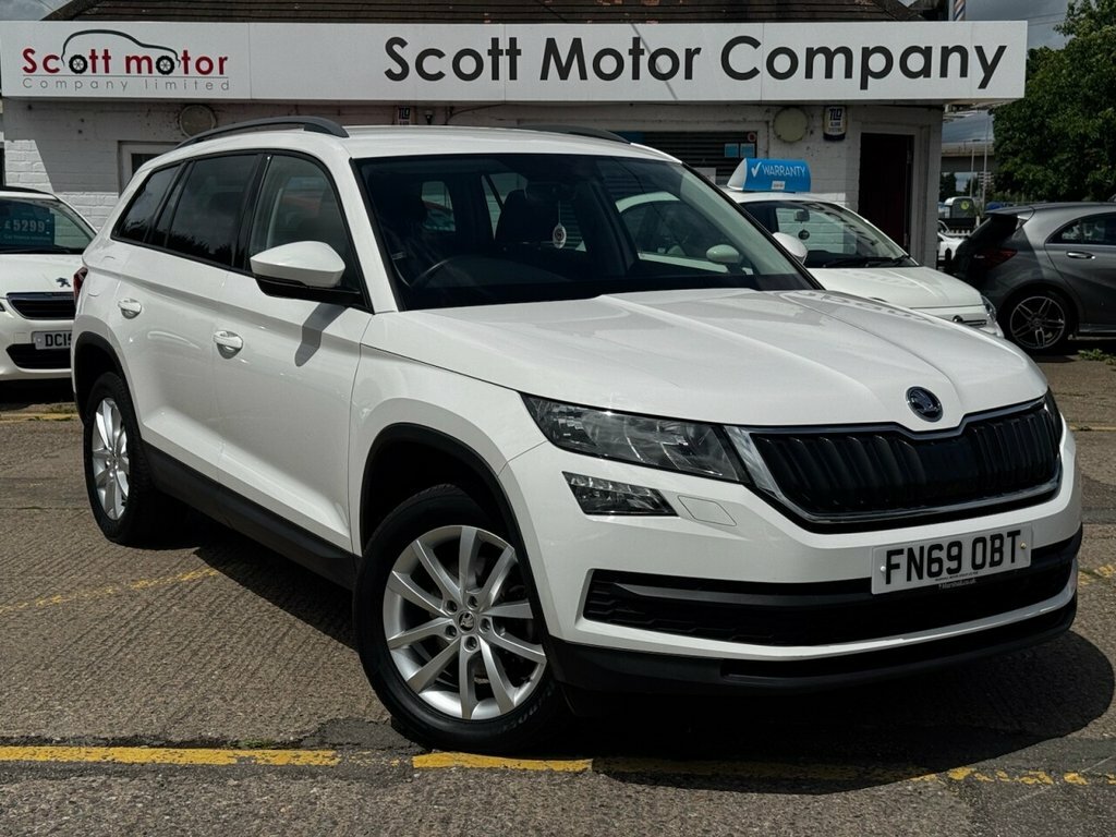 Skoda Kodiaq 1.5L Se White