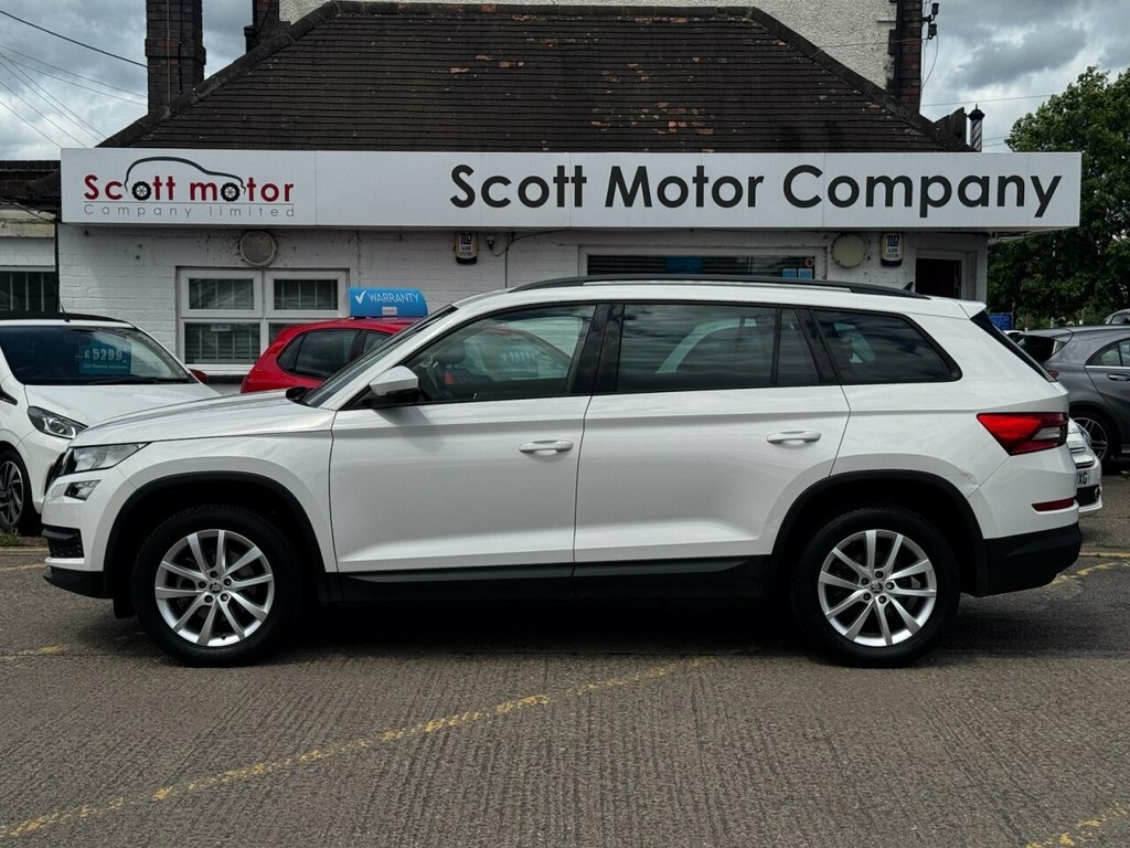 Skoda Kodiaq 1.5L Se White #5