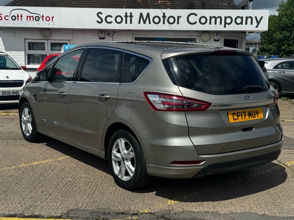 Ford S-Max 2L Titanium CF17MUY Silver #2