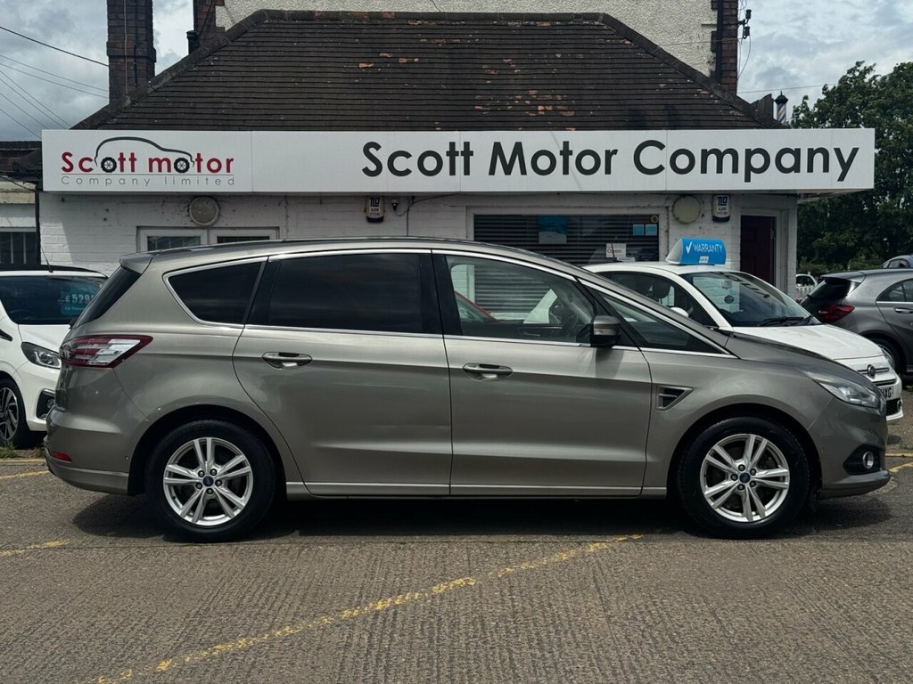 Ford S-Max 2L Titanium CF17MUY Silver #6