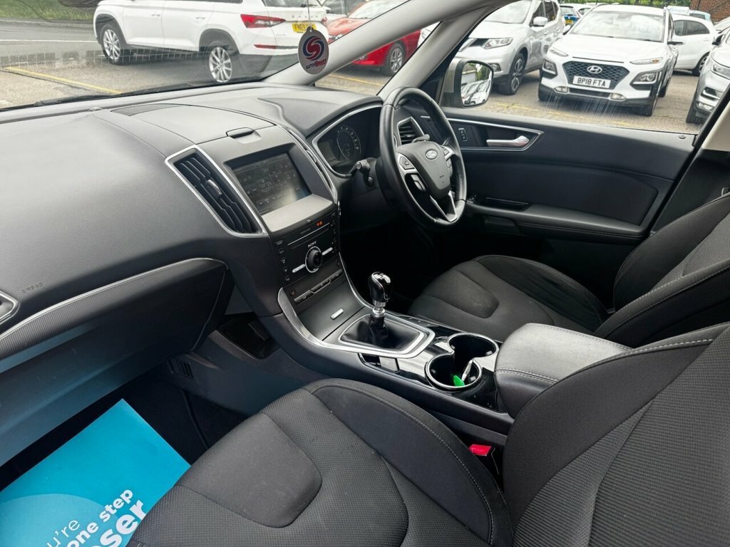 Ford S-Max 2L Titanium CF17MUY Silver #3