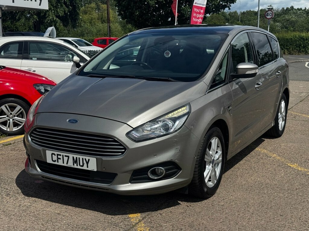 Ford S-Max 2L Titanium CF17MUY Silver #4