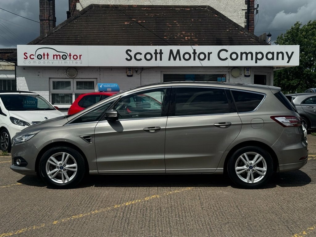Ford S-Max 2L Titanium CF17MUY Silver #5