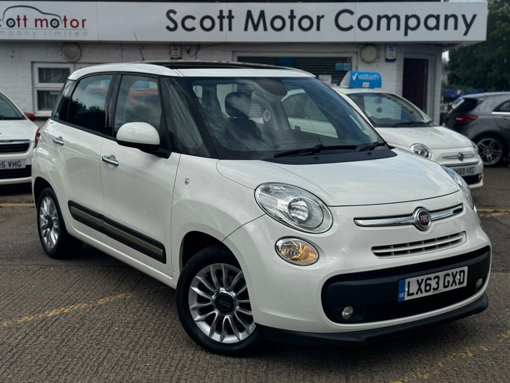 Fiat 500L 1.3L Lounge White
