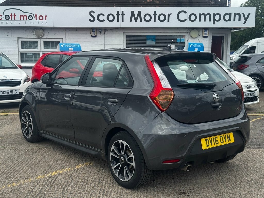 MG MG3 1.5L 3Style DV16OVN Grey #2