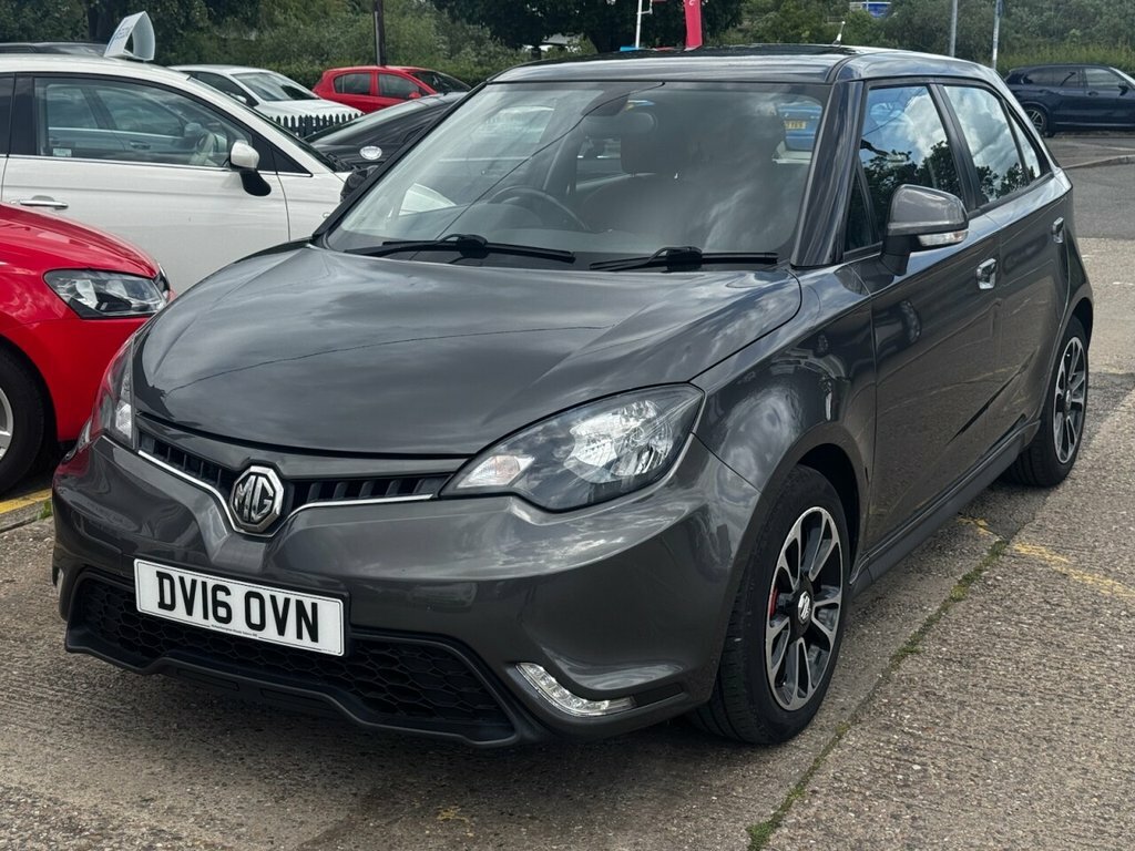 MG MG3 1.5L 3Style DV16OVN Grey #4