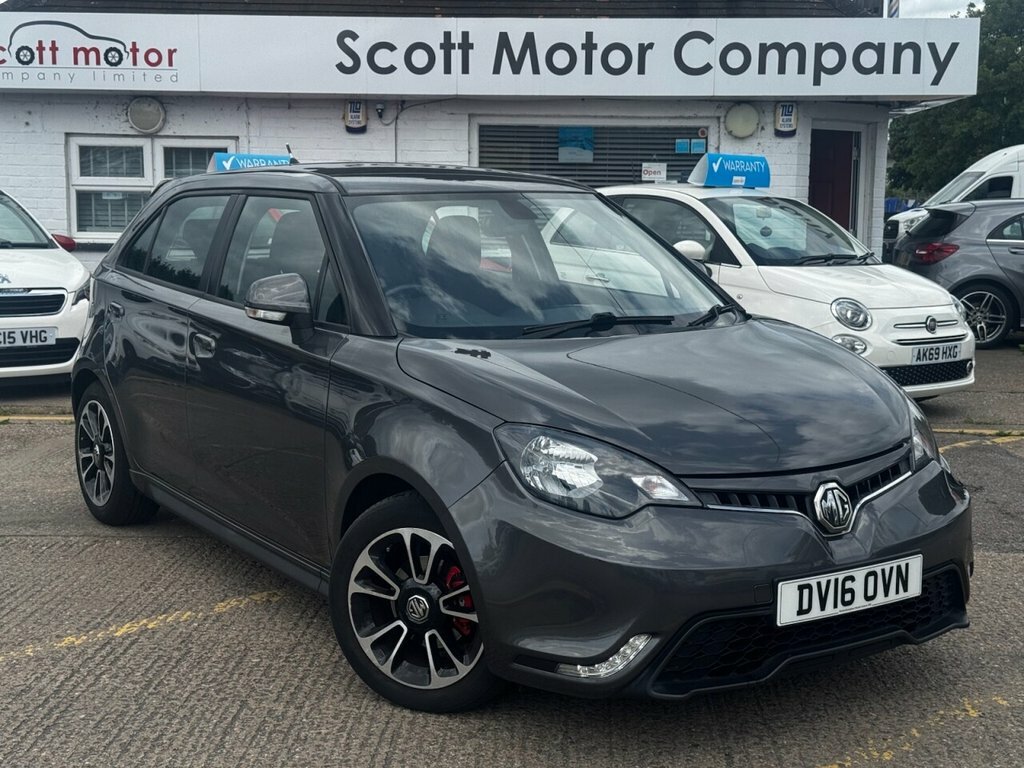 MG MG3 1.5L 3Style Grey