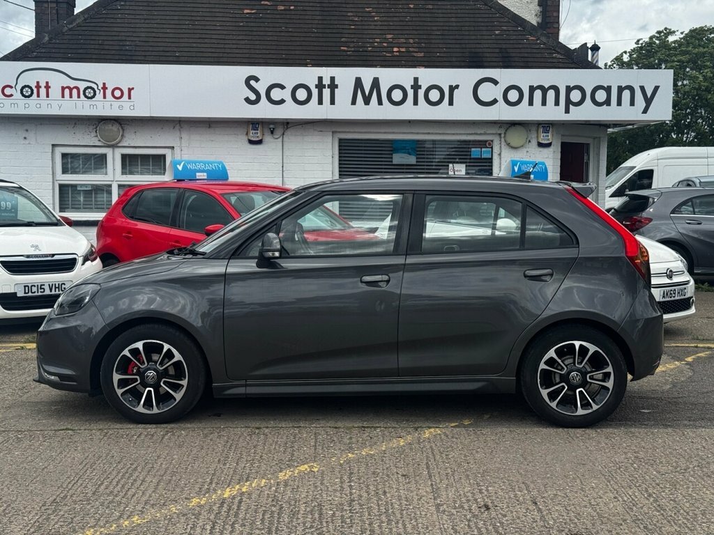 MG MG3 1.5L 3Style DV16OVN Grey #5