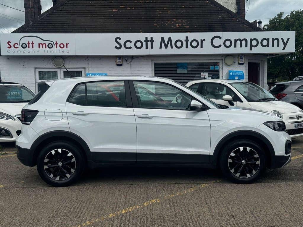 Volkswagen T-Cross 1L S NL70OKT White #6