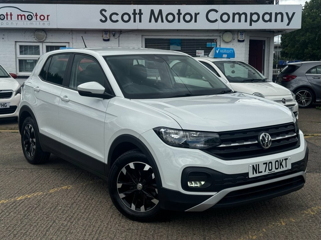 Volkswagen T-Cross 1L S White