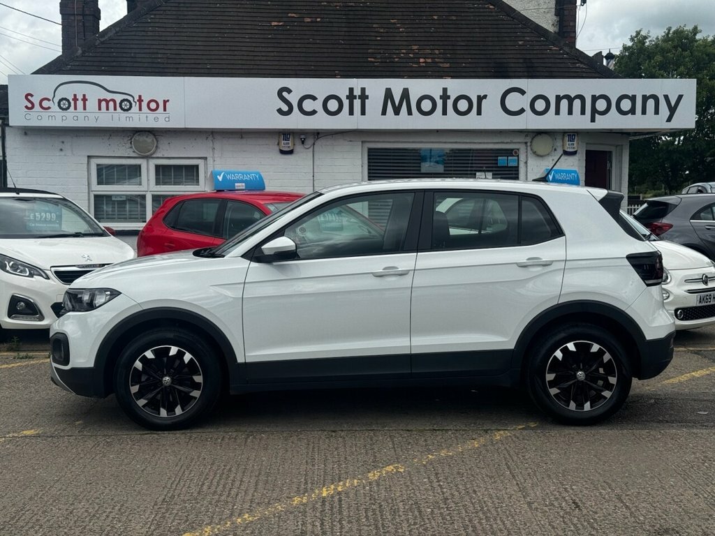 Volkswagen T-Cross 1L S NL70OKT White #5