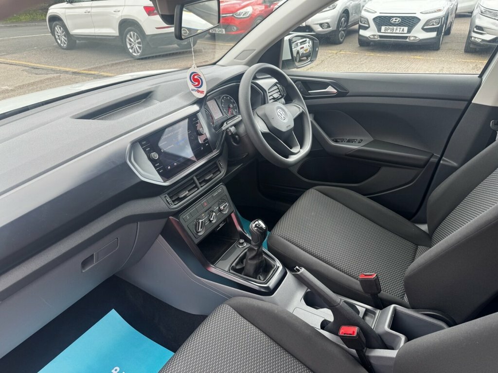 Volkswagen T-Cross 1L S NL70OKT White #3