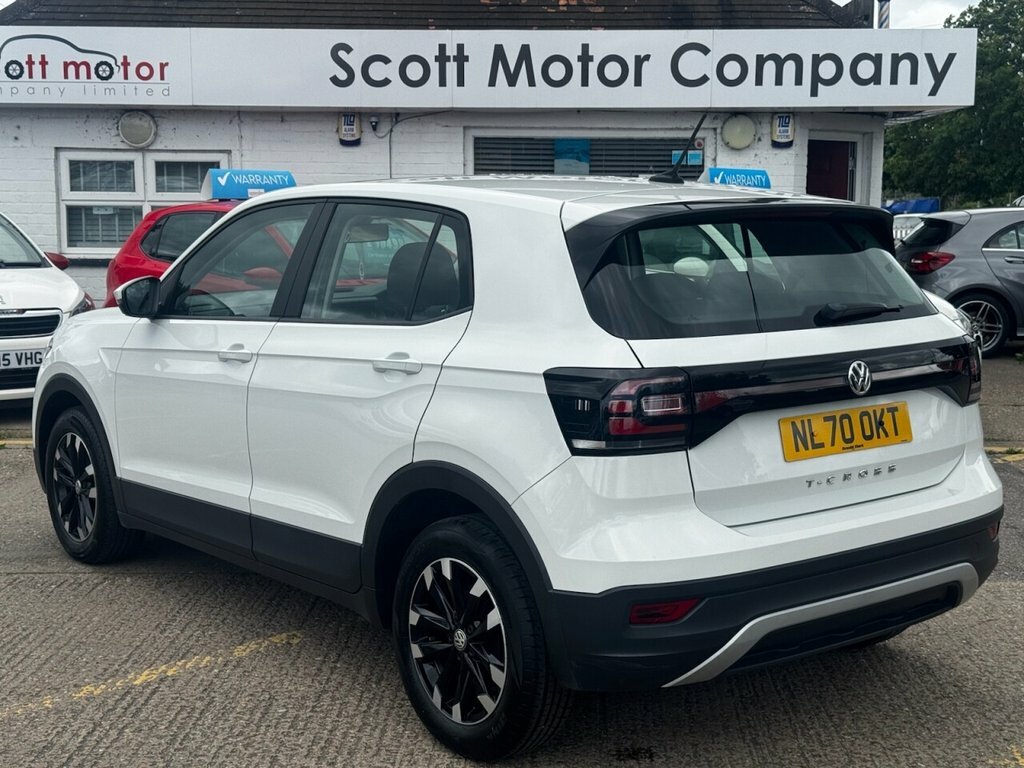 Volkswagen T-Cross 1L S NL70OKT White #2