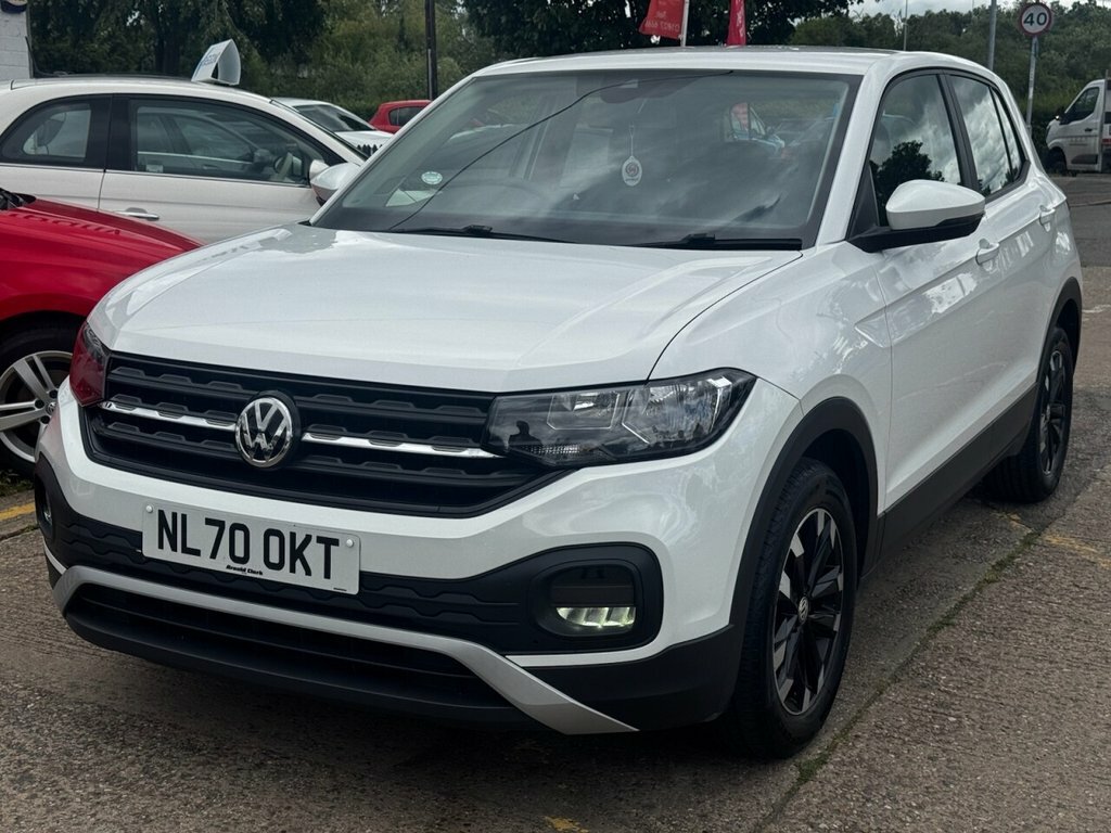 Volkswagen T-Cross 1L S NL70OKT White #4