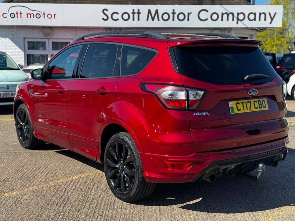 Ford Kuga 2L St-line X CT17CBO Red #2