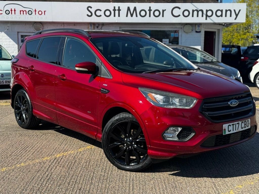 Ford Kuga 2L St-line X Red
