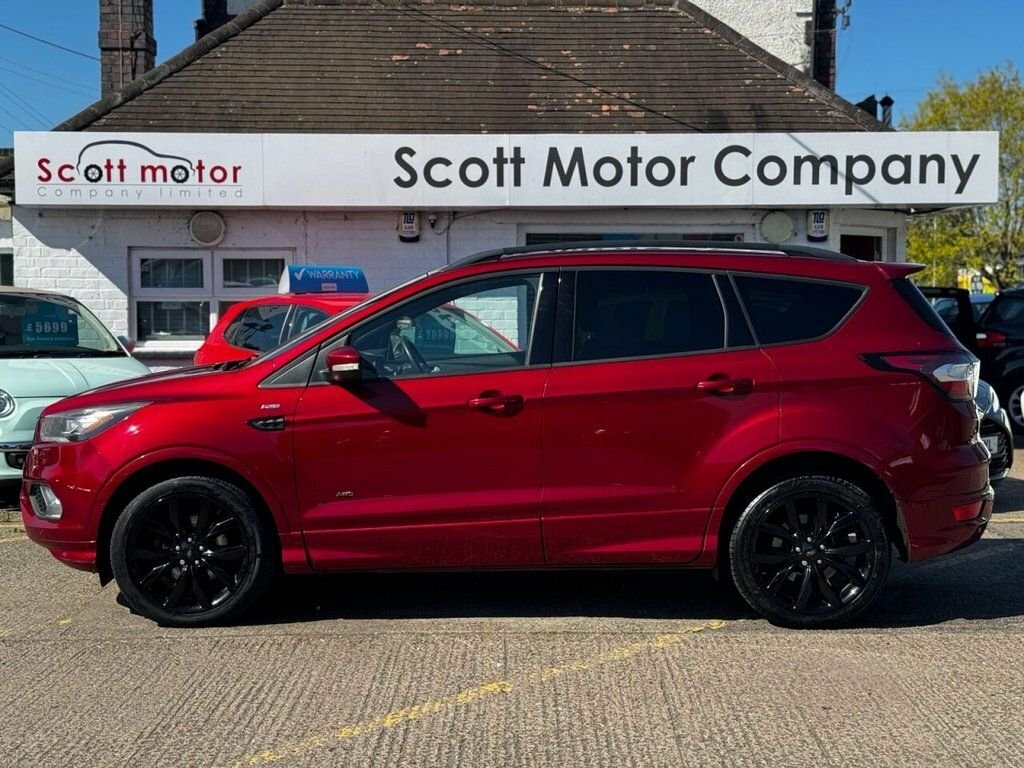 Ford Kuga 2L St-line X CT17CBO Red #6