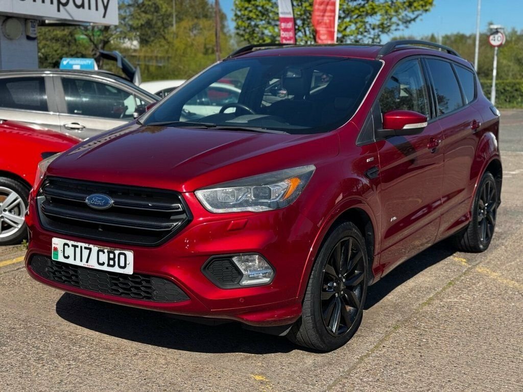 Ford Kuga 2L St-line X CT17CBO Red #5