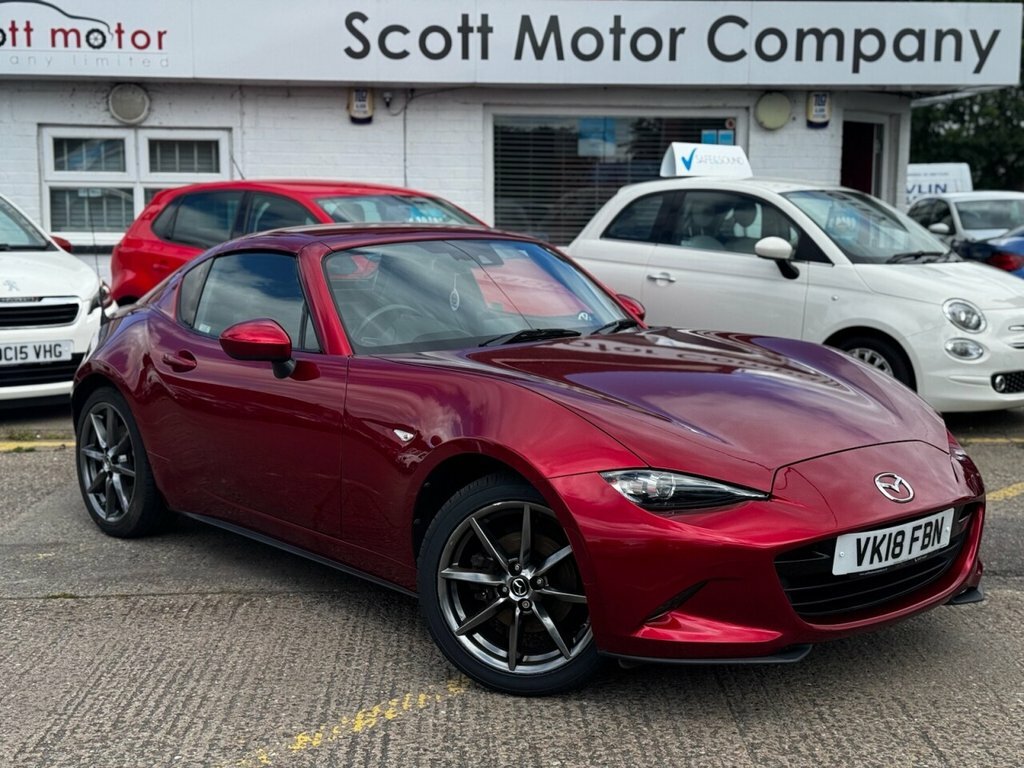 Mazda MX-5 RF 2L Sport Nav Red