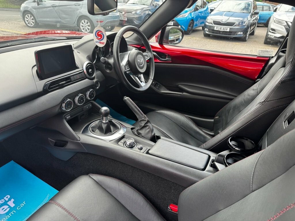 Mazda MX-5 RF 2L Sport Nav Red #3