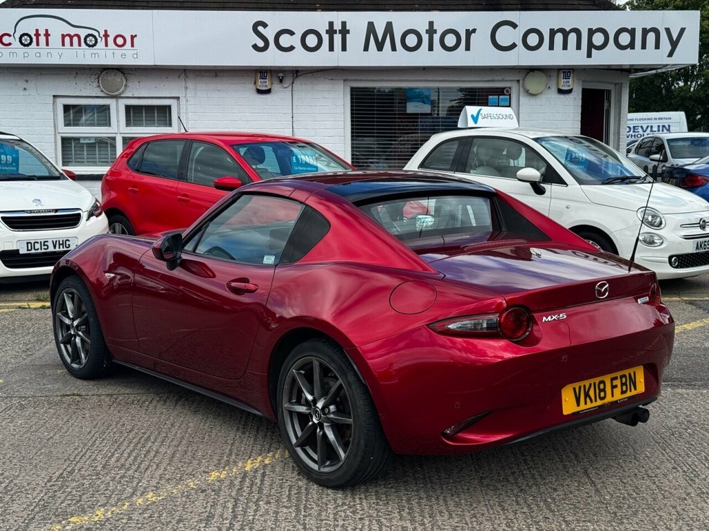 Mazda MX-5 RF 2L Sport Nav Red #2