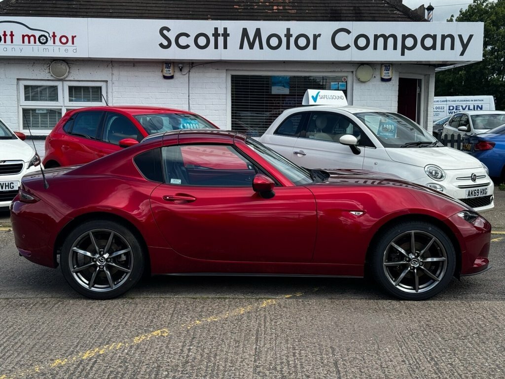 Mazda MX-5 RF 2L Sport Nav Red #6