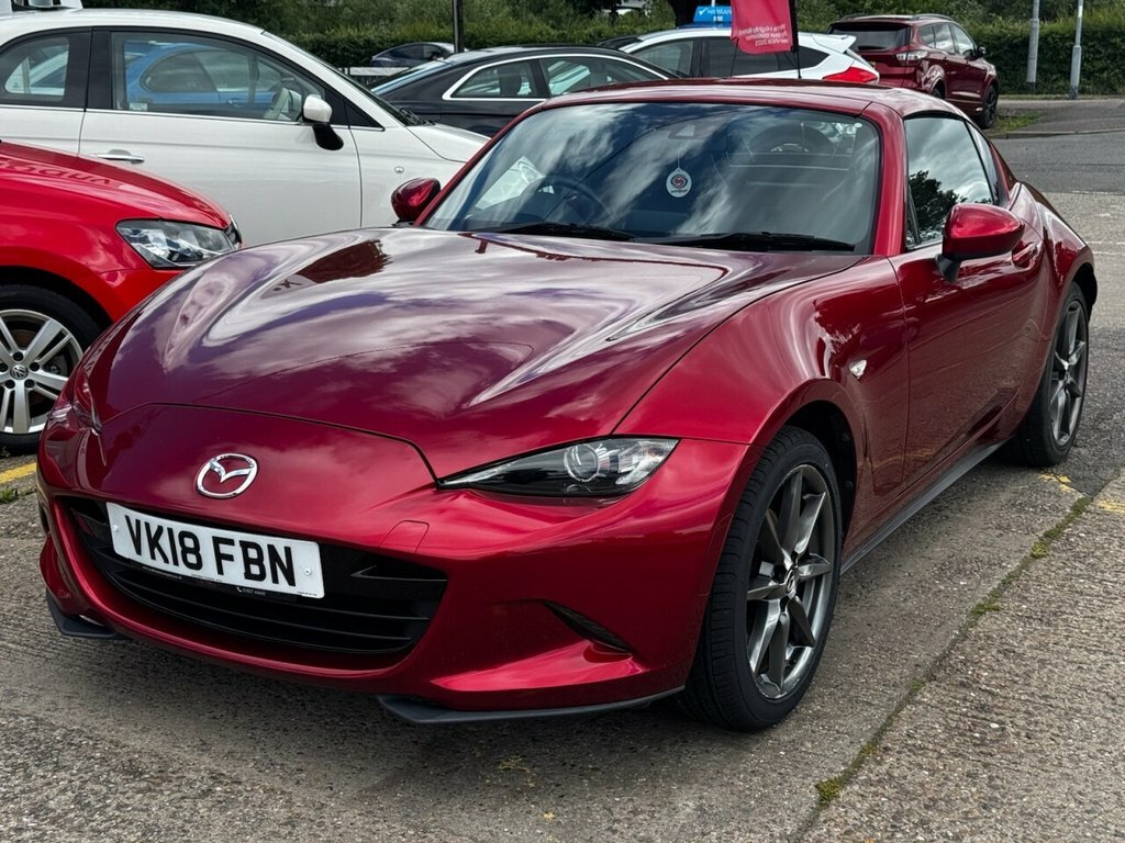 Mazda MX-5 RF 2L Sport Nav Red #4