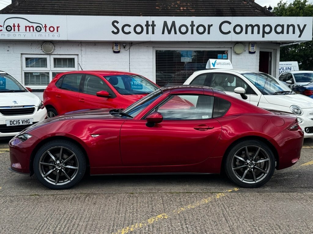 Mazda MX-5 RF 2L Sport Nav Red #5