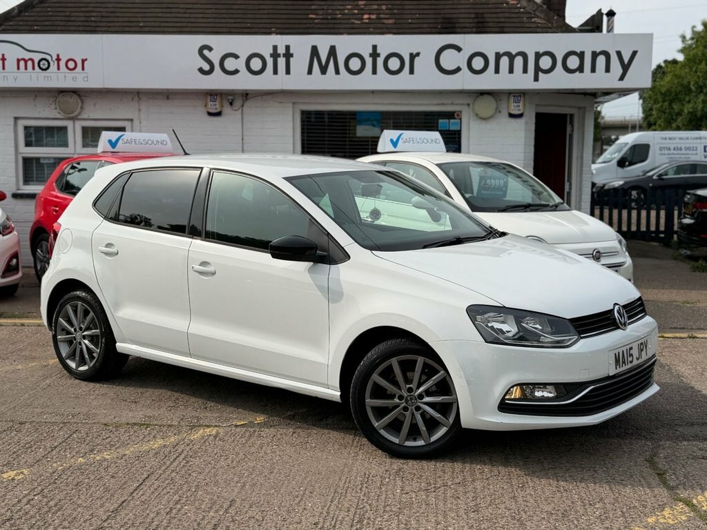 Volkswagen Polo 1L Se Design White