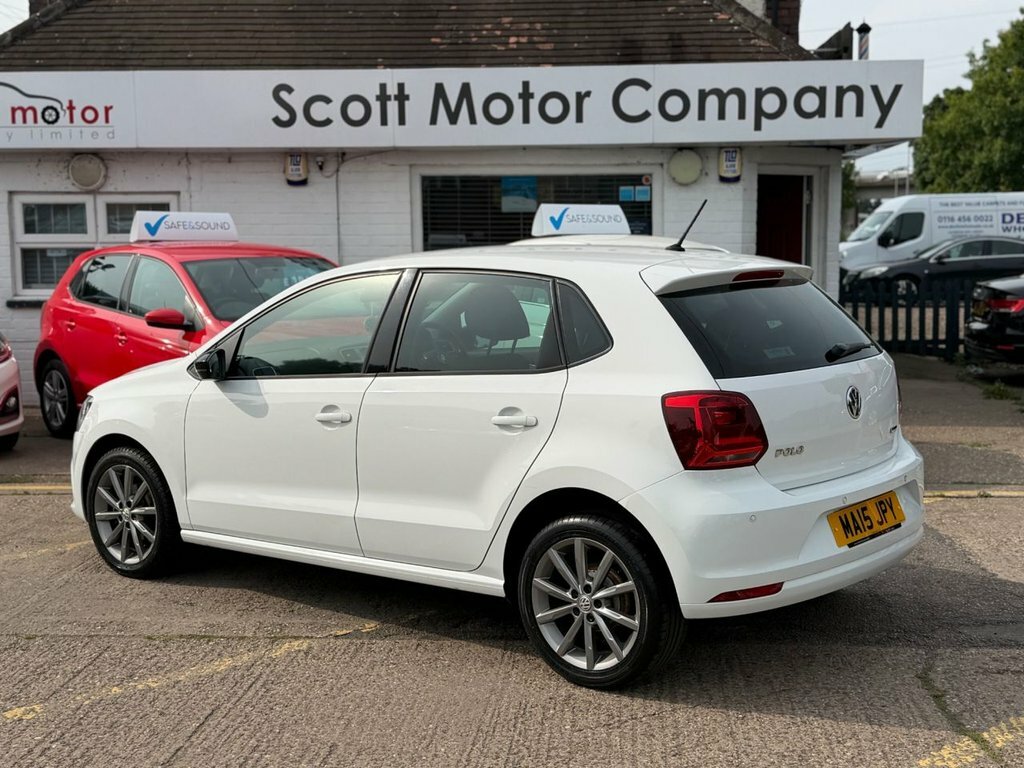 Volkswagen Polo 1L Se Design MA15JPY White #2