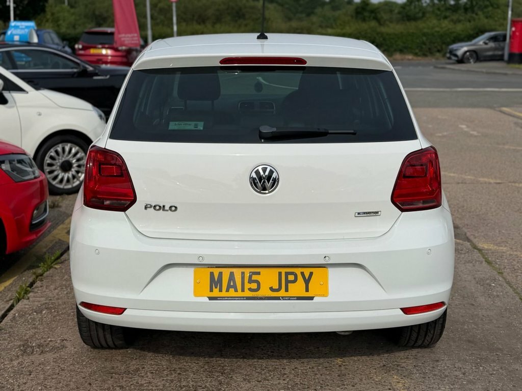 Volkswagen Polo 1L Se Design MA15JPY White #6