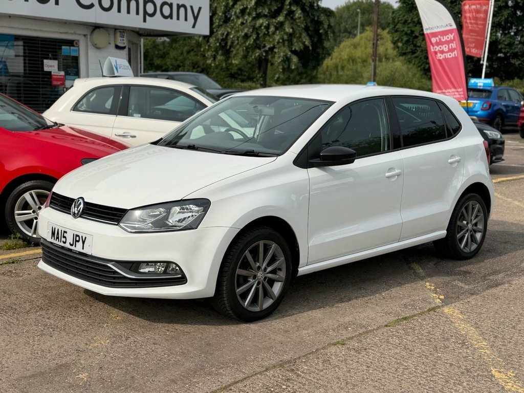 Volkswagen Polo 1L Se Design MA15JPY White #4