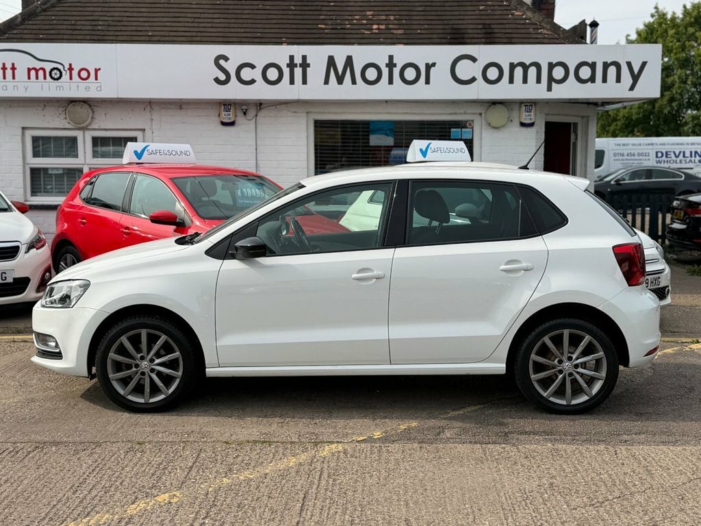 Volkswagen Polo 1L Se Design MA15JPY White #5
