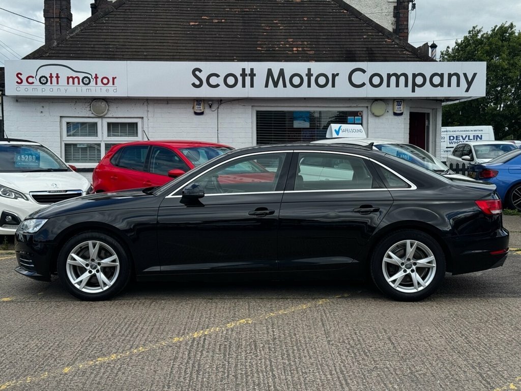 Audi A4 2L Sport Black #5