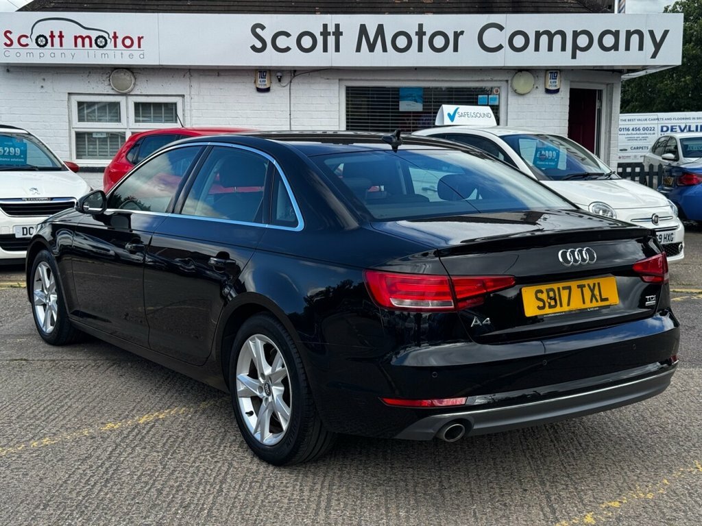 Audi A4 2L Sport Black #2