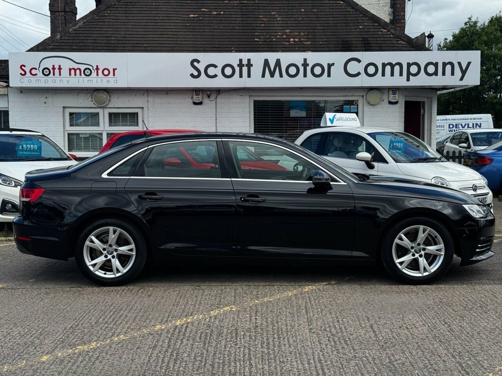 Audi A4 2L Sport Black #6