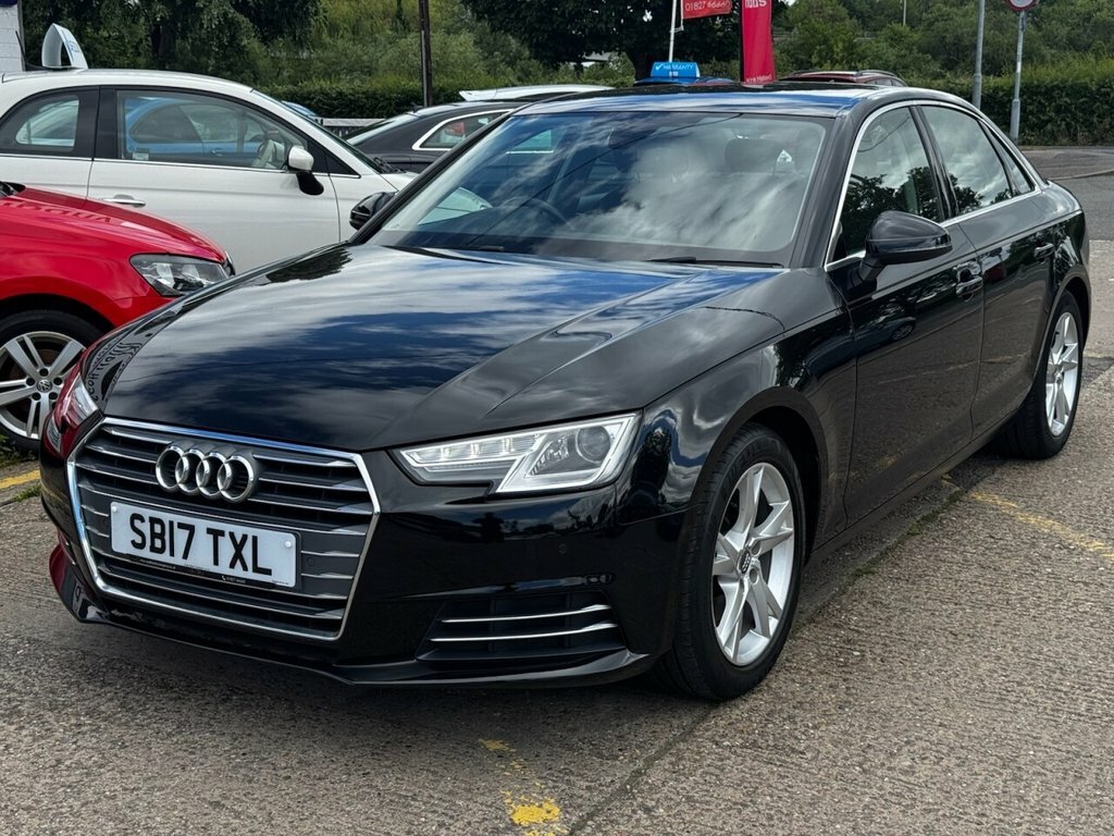 Audi A4 2L Sport Black #4