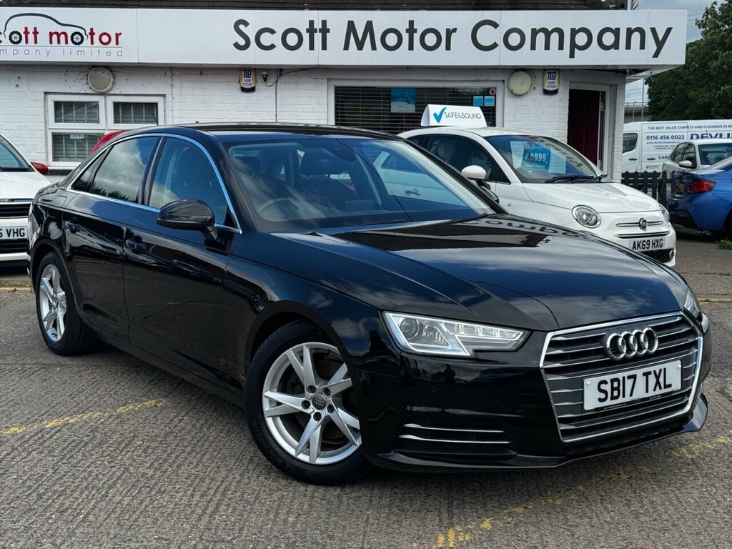 Audi A4 2L Sport Black